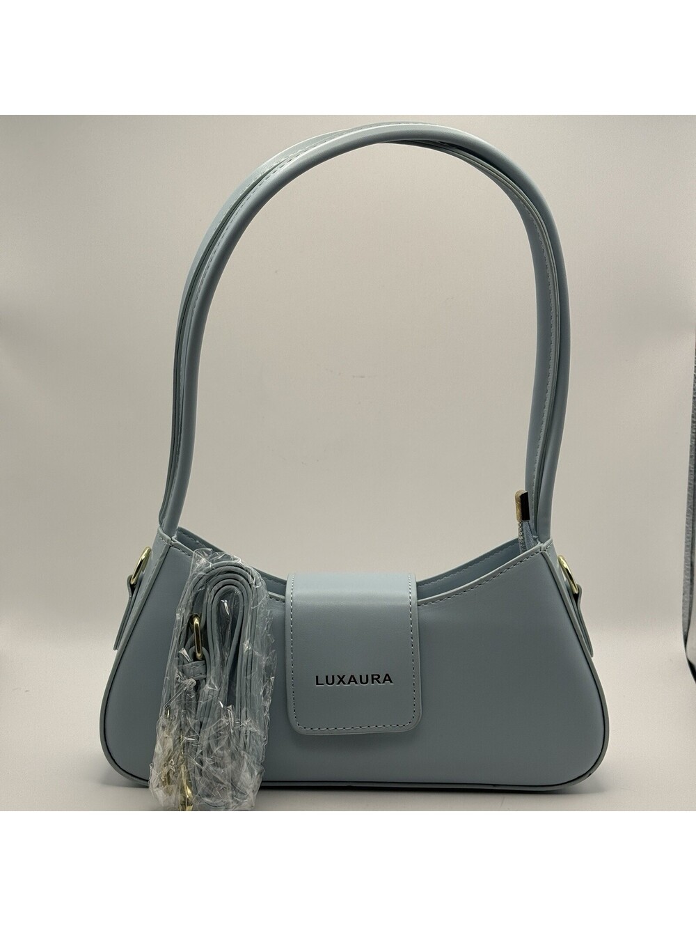 Luxara Handbag Women's Bag Convertible Crossbody Hobo Shoulder Bag Light Blue